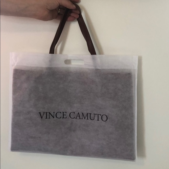 Vince Camuto Leather Tote - Picture 4 of 4